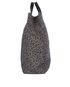 Gucci Leopard Print Large Tote, bottom view